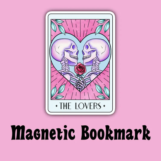 The Lovers Tarot Card Magnetic Bookmark